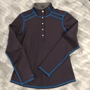 NWT Cutter & Buck snap pullover